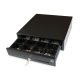 Sertar Metalic de Bani CD410T-BK Metter, Negru, Sertar de Bani, Sertare de Bani, Sertare Bani, Sertar Bani, Sertare Metalice de Bani, Sertare Depozitare Bani, Sertare Bancnote, Sertare Casa de Marcat, Sertare pentru bani, Sertar pentru Bani
