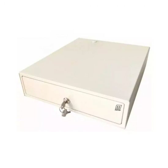 Sertar Metalic de Bani CDE300WH Metter, 300x360x80 mm, Alb, Sertar de Bani, Sertare de Bani, Sertare Bani, Sertar Bani, Sertare Metalice de Bani, Sertare Depozitare Bani, Sertare Bancnote, Sertare Casa de Marcat, Sertare pentru bani, Sertar pentru Bani