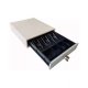 Sertar Metalic de Bani CDE300WH Metter, 300x360x80 mm, Alb, Sertar de Bani, Sertare de Bani, Sertare Bani, Sertar Bani, Sertare Metalice de Bani, Sertare Depozitare Bani, Sertare Bancnote, Sertare Casa de Marcat, Sertare pentru bani, Sertar pentru Bani