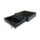 Sertar Metalic de Bani CDE350T-BK Metter, 350x405x90 mm, Negru, Sertar de Bani, Sertare de Bani, Sertare Bani, Sertar Bani, Sertare Metalice de Bani, Sertare Depozitare Bani, Sertare Bancnote, Sertare Casa de Marcat, Sertare pentru Bani