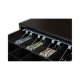Sertar Metalic de Bani CDE350T-BK Metter, 350x405x90 mm, Negru, Sertar de Bani, Sertare de Bani, Sertare Bani, Sertar Bani, Sertare Metalice de Bani, Sertare Depozitare Bani, Sertare Bancnote, Sertare Casa de Marcat, Sertare pentru Bani