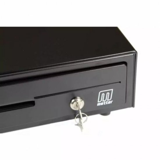 Sertar Metalic de Bani CDE350T-BK Metter, 350x405x90 mm, Negru, Sertar de Bani, Sertare de Bani, Sertare Bani, Sertar Bani, Sertare Metalice de Bani, Sertare Depozitare Bani, Sertare Bancnote, Sertare Casa de Marcat, Sertare pentru Bani