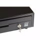 Sertar Metalic de Bani CDE350T-BK Metter, 350x405x90 mm, Negru, Sertar de Bani, Sertare de Bani, Sertare Bani, Sertar Bani, Sertare Metalice de Bani, Sertare Depozitare Bani, Sertare Bancnote, Sertare Casa de Marcat, Sertare pentru Bani
