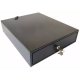 Sertar de Bani Metalic Mic CDE300BK, 3 Compartimente Bacnote si 4 Compartimente Monede, Culoare Negru