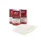 Batiste Nazale Parfumate OTI Satinatto, 3 Straturi, 10 Pachete/Set, Pafrum Musetel, Culoare Alba, Batiste Nazale Unica Folosinta, Servetele Nazale Parfumate, Batiste Parfumate din Hartie, Servetele Cosmetice, Servetele Parfumate Musetel