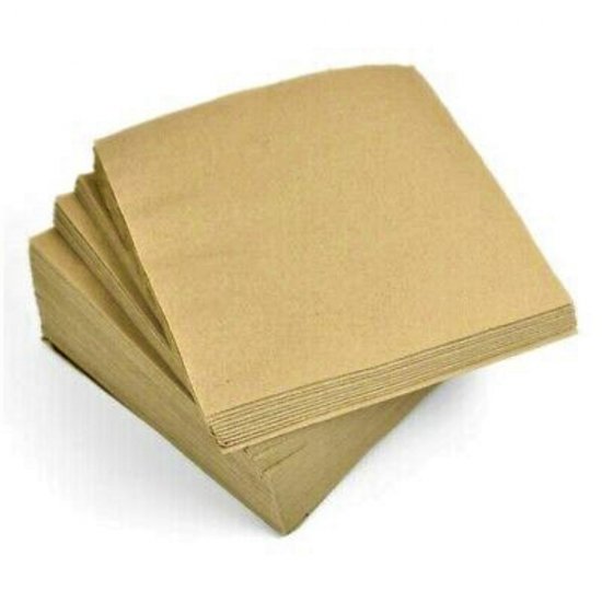 Servetele de Masa Bulkysoft, 50 Buc/Set, 33x33 cm, 2 Straturi, Maro, Servetele Maro Bulkysoft, Servetele de Masa 2 Straturi Bulkysoft, Accesorii de Masa, Pachet de Servetele de Masa, Servetele de Masa Clasice, Servetele Colorate