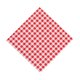  Servetele de Masa Regina Picnic, 45 Buc/Set, 33x33 cm, 1 Strat, Alb/Rosu, Servetele de Masa Un Singur Strat Regina, Regina Servetele de Masa, Servetele de Masa Colorate
