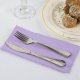 Servetele de Masa Bulkysoft, 100 Buc/Set, 33x33 cm, 2 Straturi, Liliac, Servetele Liliac Bulkysoft, Servetele de Masa 2 Straturi Bulkysoft, Accesorii de Masa, Pachet de Servetele de Masa, Servetele de Masa Colorate