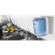 Prosop Hartie Lucart Strong, 2 Straturi, 19x35 cm, 6 Buc/Set, 450 Foi/Rola, Lungime Rola 158 m, Culoare Albastra, Rola Servetele Hartie, Prosoape Hartie si Servetele, Prosoape de Hartie pentru Dispenser, Prosoape Unica Folosinta