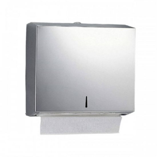 Prosoape Hartie Pliate Z, 2 Straturi, 130 Foi/Pachet, 20.3x24 cm, 20 Pachete/Bax, Culoare Alba, Prosoape Unica Folosinta Pliate, Prosoape Hartie Dispenser, Prosoape Pliate din Hartie, Prosoape Pliate Tip Z