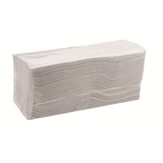 Prosoape Hartie Pliate Eco Natur, 1 Strat, 200 Foi/Pachet, 23x25 cm, 20 Pachete/Bax, Greutate 366 g, Culoare Natur, Prosoape Unica Folosinta Pliate, Prosoape Hartie Dispenser, Prosoape Pliate din Hartie, Prosoape Pliate Tip V