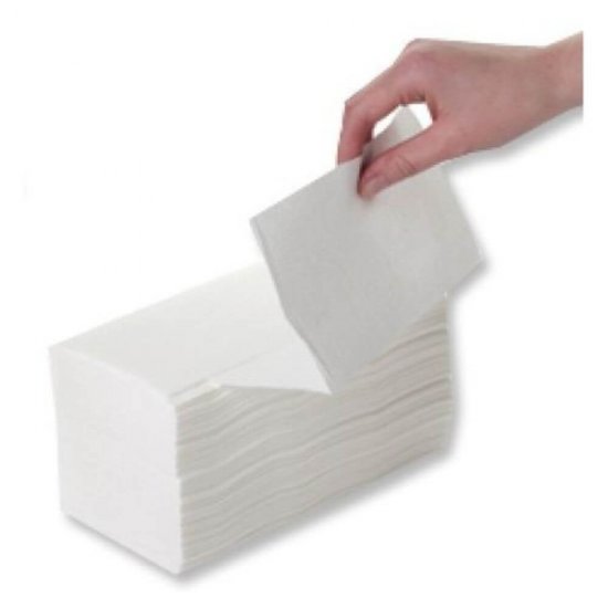 Prosoape Hartie Pliate, 2 Straturi, 190 Foi/Pachet, 21x21 cm, 20 Pachete/Bax, Culoare Alba, Prosoape Unica Folosinta Lucart V Strong, Prosoape Hartie pentru Maini, Prosoape Pliate din Hartie, Prosoape de Unica Folosinta, Prosoape Hartie Super Absorbante