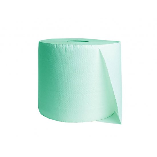 Rola Prosop Verde de Hartie OTI Professional, 1 Strat, 25.5cm x 300m, Monorola Servetele Multifunctionale, Prosoape Unica Folosinta, Prosoape Hartie si Servetele, Prosoape de Hartie Super Absorbante