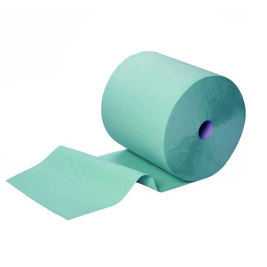Rola Prosop Verde de Hartie OTI Professional, 1 Strat, 25.5cm x 300m, Monorola Servetele Multifunctionale, Prosoape Unica Folosinta, Prosoape Hartie si Servetele, Prosoape de Hartie Super Absorbante