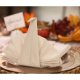 Servetele Albe pentru Masa Duni, 125Buc/Pachet, 33x33 cm, 3 Straturi, Servetele, Servetele de Hartie, Servetele din Hartie, Servetele de Masa, Servetele pentru Masa, Servetele Decorative, Servetele Decorative de Hartie 