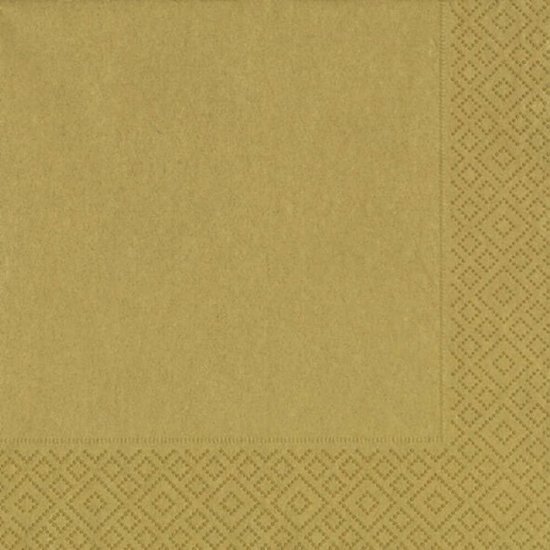 Servetele Aurii pentru Masa Duni, 20Buc/Pachet, 33x33 cm, 3 Straturi, Servetele, Servetele de Hartie, Servetele din Hartie, Servetele de Masa, Servetele pentru Masa, Servetele Decorative, Servetele Decorative de Hartie 
