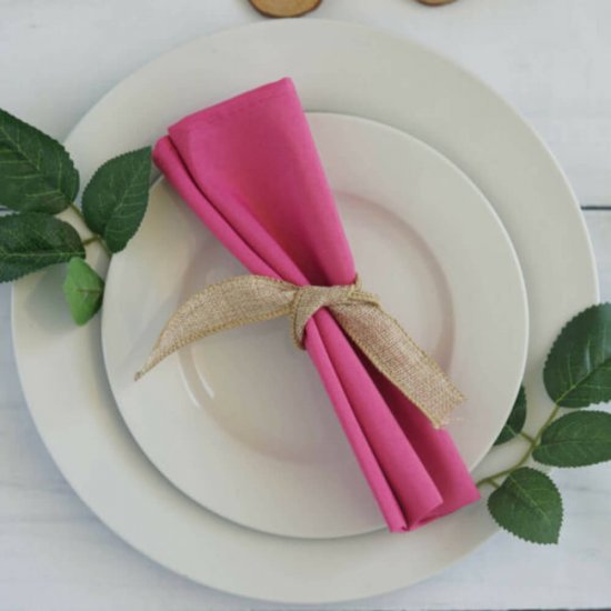 Servetele Fucsia pentru Masa Duni, 125Buc/Pachet, 33x33 cm, 3 Straturi, Servetele, Servetele de Hartie, Servetele din Hartie, Servetele de Masa, Servetele pentru Masa, Servetele Decorative, Servetele Decorative de Hartie 