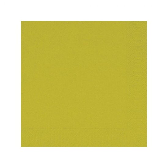 Servetele Kiwi pentru Masa Duni, 125Buc/Pachet, 33x33 cm, 3 Straturi, Servetele, Servetele de Hartie, Servetele din Hartie, Servetele de Masa, Servetele pentru Masa, Servetele Decorative, Servetele Decorative de Hartie 