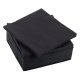 Set 750 Servetele Masa Assist Trend, 1 Strat, 33x33 cm, Culoare Neagra, Set Servetele Negre de Masa, Pachet Servetele de Masa Colorate, Servetele Decorative Negre, Servetele de Masa Profesionale