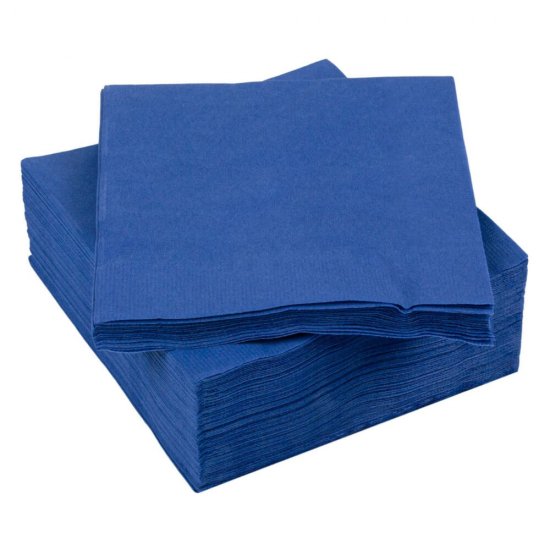 Set 70 Servetele de Masa Albastre Dekor, 1 Strat, 32x32 cm, Servetele de Masa, Servetele Decorative, Pachete Servetele de Masa, Servetele Albastre, Servetele de Masa 1 Strat, Servetele Albastre de Masa, Servetele Simple de Masa, Servetele Colorate
