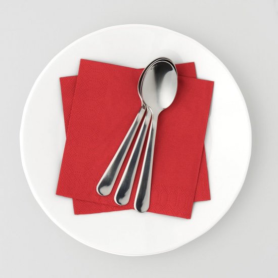 Pachet 45 Servetele de Masa Regina Vintage Colour, 33x33 cm, 1 Strat, Rosu, Servetele de Masa, Servetele Unica Folosinta, Pachet Servetele Masa, Servetele pentru Masa, Servetele de Bucatarie, Servetele 1 Strat, Servetele la Pachet, Servetele Patrate