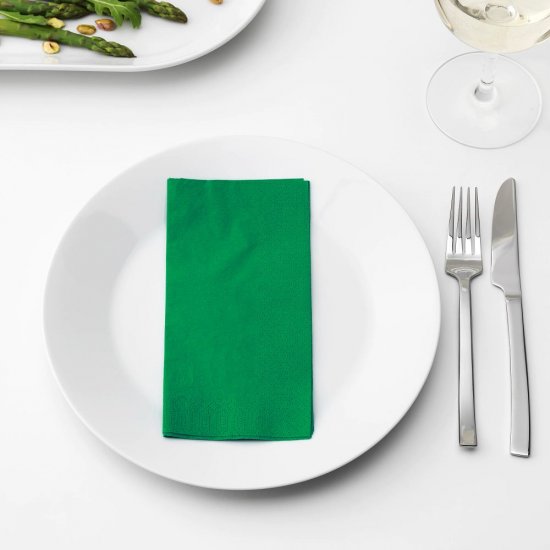 Pachet 45 Servetele de Masa Regina Vintage Colour, 33x33 cm, 1 Strat, Verde, Servetele de Masa, Servetele Unica Folosinta, Pachet Servetele Masa, Servetele pentru Masa, Servetele de Bucatarie, Servetele 1 Strat, Servetele la Pachet, Servetele Patrate