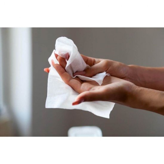 Servetele Umede Aqua CLEANIC, 40 Buc/Set, Servetele Umede, Servetele Delicate, Servetele Umede Pachet, Servetele Umede Maini si Corp, Servetele Dezinfectante, Servetele Aqua Travel Pack