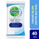 Servetele Dezinfectante DETTOL, 40 Servetele/Pachet, Servetele Umede, Servetele Delicate, Servetele Antibacteriene, Servetele Dezinfectante, Servetele Multifunctionale, Servetele Suprafete
