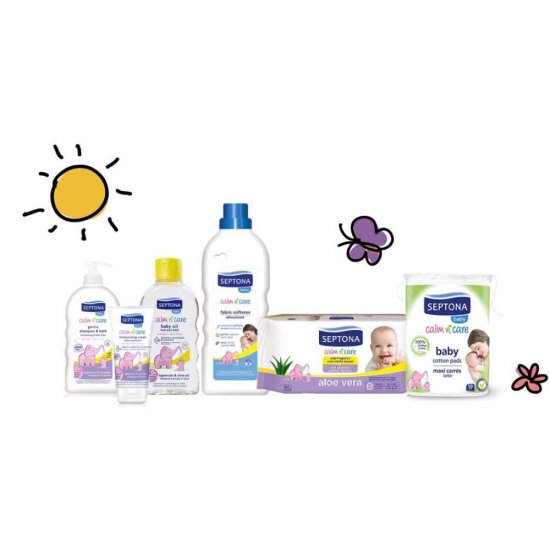Servetele Umede pentru Bebelusi SEPTONA, 64 Buc/Set, Aloe Vera, Servetele Umede Septona, Servetele Bebelusi Septona, Servetele Umede pentru Copii, Servetele Umede Baby, Servetele Umede Nou Nascuti, Servetele Umede, Servetele Umede Bebelusi