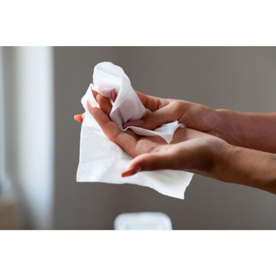Servetele Umede, 120 Buc/Pachet, Parfum Menta, Fara Alcool, Servetele Umede pentru Maini, Servetele Umede Igienizante de Maini, Servetele Dezinfectante pentru Igienizarea Mainilor, Servetele Demachiante, Servetele Umede cu Menta