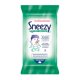 Servetele Umede pentru Raceala 15 Buc/Pachet, Sneezy Menthol, Parfum de Menta si Eucalipt, Servetele pentru Nas, Servetele Umede Nas, Servetele Umede de Nas, Servetele de Raceala, Servetele pentru Raceala