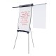 Flipchart Magnetic cu Trepied SHARK, 68x100 cm, Inaltime Ajustabila, Tabla Magnetica Alba, Tabla pentru Prezentari