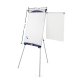 Flipchart Magnetic cu Trepied SHARK, 68x100 cm, Inaltime Ajustabila, Tabla Magnetica Alba, Tabla pentru Prezentari