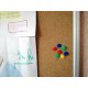 Panou Pluta DACO, 60x90 cm, Rama din Aluminiu, Panou de Pluta cu Rama din Aluminiu, Panou Afisaj din Pluta, Panou Prezentare, Tabla din Pluta, Tabla Pluta cu Rame de Aluminiu