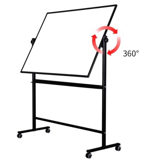 Tabla Magnetica Mobila Deli, 90x120 cm, Table Magnetice, Tabla Whiteboard, Whiteboard Magnetic, Tabla Rescriere, Tabla Suprafata Magnetica, Tabla Scriere, Tabla Markere Lavabile, Tabla pentru Markere, Tabla Markere, Tabla Magnetica Alba