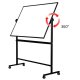 Tabla Magnetica Mobila Deli, 90x150 cm, Table Magnetice, Tabla Whiteboard, Whiteboard Magnetic, Tabla Rescriere, Tabla Suprafata Magnetica, Tabla Scriere, Tabla Markere Lavabile, Tabla pentru Markere, Tabla Markere, Tabla Magnetica Alba