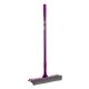 Stergator de Geamuri OTI, 25x60 cm, Coada Telescopica cu Lungime 90 cm, Culoare Mov, Racleta pentru Geamuri, Raclete Geamuri OTI, Stergatoare pentru Geam, Ustensile de Spalat Geamuri, Stergator Profesional de Geamuri