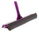 Stergator de Geamuri OTI, 25x60 cm, Coada Telescopica cu Lungime 90 cm, Culoare Mov, Racleta pentru Geamuri, Raclete Geamuri OTI, Stergatoare pentru Geam, Ustensile de Spalat Geamuri, Stergator Profesional de Geamuri