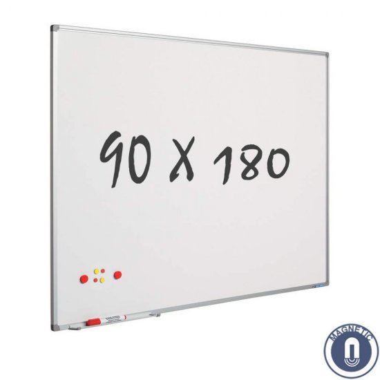 Tabla Magnetica (Whiteboard), 180x90 cm, Suprafata Metalica Lacuita, Tabla de Conferinta, Tabla Scolara,Tabla Whiteboard,Instrumente de Prezentare