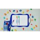 Whiteboard BIC Velleda Kids, Dimensiuni 20x30 cm, Tabla BIC, Tabla Alba, Tabla Alba BIC, Tabla Velleda, Tabla Copii, Tabla Alba Copii, Tabla Alba de Scris, Tabla Alba Mica, Tabla Alba Whiteboard, Whiteboard , Tabla Magnetica