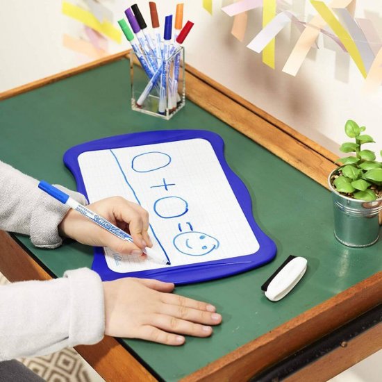 Whiteboard BIC Velleda Kids, Dimensiuni 20x30 cm, Tabla BIC, Tabla Alba, Tabla Alba BIC, Tabla Velleda, Tabla Copii, Tabla Alba Copii, Tabla Alba de Scris, Tabla Alba Mica, Tabla Alba Whiteboard, Whiteboard , Tabla Magnetica