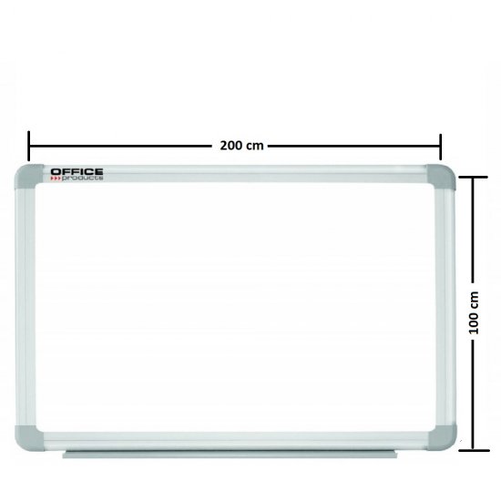 Tabla Magnetica (Whiteboard), 100x200 cm, Suprafata Metalica Lacuita, Tabla de Conferinta, Tabla Scolara, Tabla Whiteboard,Instrumente de Prezentare