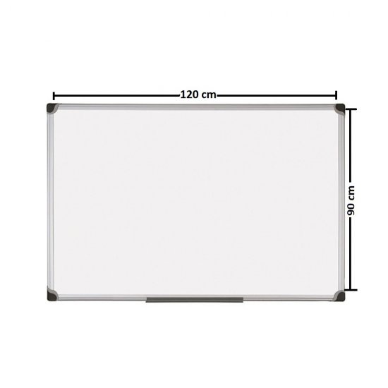 Tabla Magnetica (Whiteboard), 120x90 cm, Suprafata Metalica Lacuita, Tabla de Conferinta, Tabla Scolara,Tabla Whiteboard,Instrumente de Prezentare