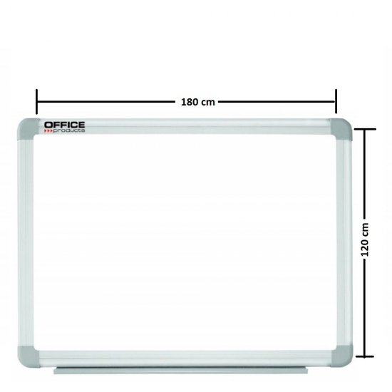 Tabla Magnetica (Whiteboard), 180x120cm, Suprafata Metalica Lacuita, Tabla de Conferinta, Tabla Scolara,Tabla Whiteboard,Instrumente de Prezentare