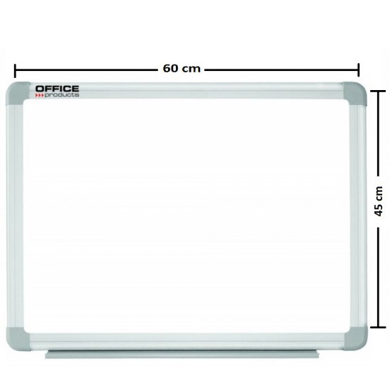 Tabla Magnetica (Whiteboard), 45x60cm, Suprafata Metalica Lacuita, Tabla de Conferinta, Tabla Scolara,Tabla Whiteboard,Instrumente de Prezentare