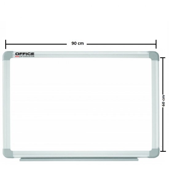 Tabla Magnetica (Whiteboard), 60x90 cm, Suprafata Metalica Lacuita,Tabla de Conferinta,Tabla Whiteboard,Instrumente de Prezentare