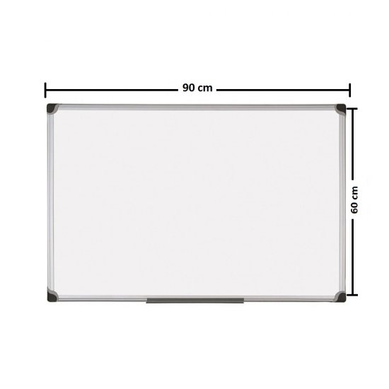 Tabla Magnetica (Whiteboard), 60x90 cm, Suprafata Metalica Lacuita, Tabla de Conferinta,Tabla Scolara,Tabla Whiteboard,Instrumente de Prezentare