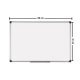 Tabla Magnetica (Whiteboard), 60x90 cm, Suprafata Metalica Lacuita, Tabla de Conferinta,Tabla Scolara,Tabla Whiteboard,Instrumente de Prezentare