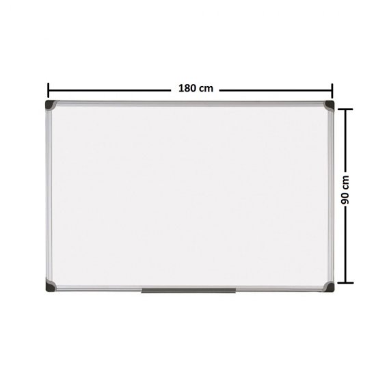 Tabla Magnetica (Whiteboard), 180x90 cm, Suprafata Metalica Lacuita, Tabla de Conferinta, Tabla Scolara,Tabla Whiteboard,Instrumente de Prezentare