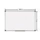 Tabla Magnetica (Whiteboard), 180x90 cm, Suprafata Metalica Lacuita, Tabla de Conferinta, Tabla Scolara,Tabla Whiteboard,Instrumente de Prezentare